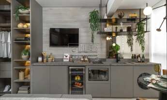 Imagem: Studio em Pinheiros 27m² com vaga