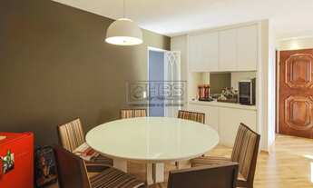 Imagem 5: Apartamento em Brooklin Paulista 132m² com 3 Dormitorios e 2 Vagas