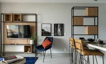 Imagem 3: Studio em Campo Belo com 42m²