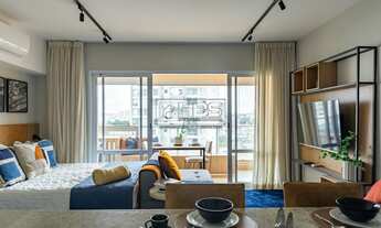 Imagem 2: Studio em Campo Belo com 42m²