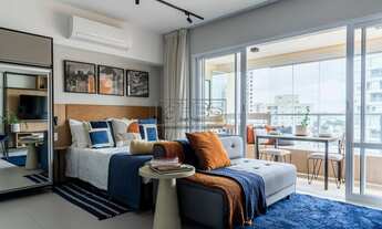 Imagem: Studio em Campo Belo com 42m²