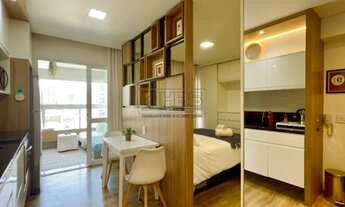 Imagem: Studio em Pinheiros 35m² com Vaga