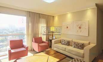 Imagem 2: Apartamento em Brooklin Paulista 132m² com 3 Dormitorios e 2 Vagas