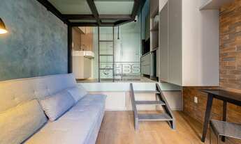 Imagem: Studio em Santo Amaro com 24m²