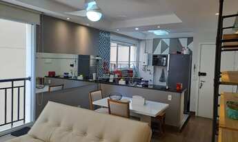 Imagem 2: Apartamento em Higienópolis 44m² com 1 dormitório e vaga