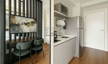 Imagem: Studio em Santo Amaro com 20m²