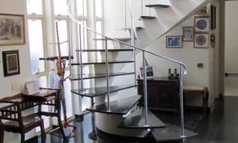 Imagem 2: Casa com 4 dormitórios 1 suíte com armários embutidos 4 vgs 269m² à venda ou locação, no b