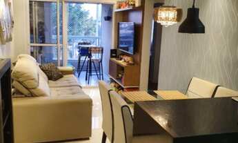 Imagem: 2 dormitórios, 1 suítes, 2 banheiro, 1