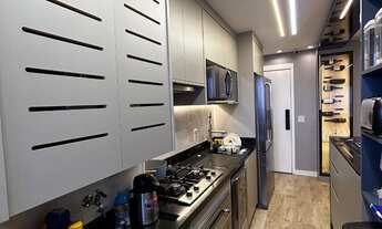 Imagem 7: Apartamento impecável no Reserva JB - 2 suítes, 3 banheiros e vaga na garagem no Centro de