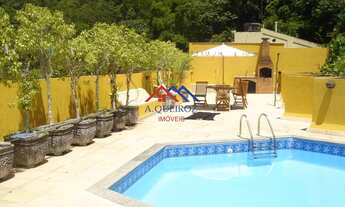 Imagem 3: COSME VELHO CASA CONDOMINIO DUPLEX 350M2 4 SUITES TERRAÇÃO PISCINA CHURRASQUEIRA SEG24HS G