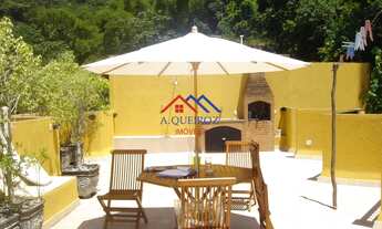 Imagem 4: COSME VELHO CASA CONDOMINIO DUPLEX 350M2 4 SUITES TERRAÇÃO PISCINA CHURRASQUEIRA SEG24HS G