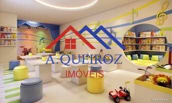 Imagem 4: São Cristovão Condominio Neo Life Vista livre Varanda 2 Quartos suíte armários cozinha pla