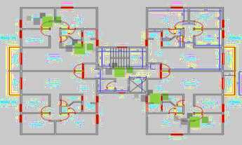 Imagem 3: PROJETO APROVADO/ 8 TORRES/ BAIRRO DE LAGOINHA - RIBEIRÃO PRETO/SP