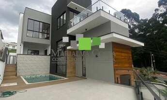 Imagem 4: SOBRADO ESTILOSO E ARROJADO - CONDOMÍNIO RESIDENCIAL REAL PARK ARUJÁ