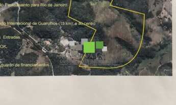 Imagem: ÁREA NA RODOVIA PRESIDENTE DUTRA