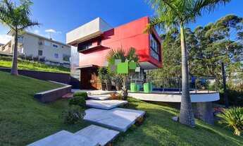 Imagem 4: CASA COM PISCINA E MODERNA PARA VENDER NO CONDOMÍNIO RESIDENCIAL REAL PARK ARUJÁ!!