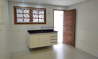 Imagem 5: Casa Sobrado com 150m², Piso superior: 2 suítes (uma das suítes possuí sacada), 1 quarto