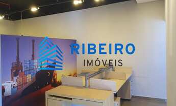 Imagem: Excelente sala comercial toda mobiliada