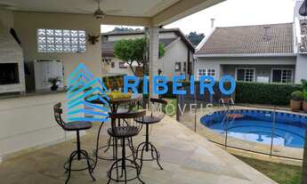 Imagem 6: Casa a Venda - Mansão em Alphaville, Residencial Zero - ACEITA PERMUTA