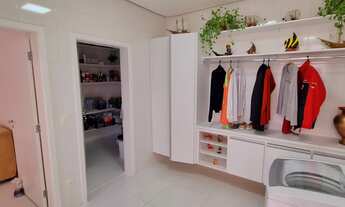 Imagem 2: Belíssima casa a venda na Aldeia da Serra / Residencial Morada dos Lagos