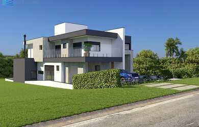 Imagem 2: Belíssimo sobrado a venda em Pardinho! Condomínio Ninho Verde 2