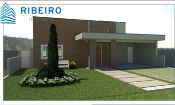 Imagem: Casa de campo inacabada para venda. Apenas