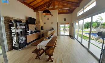 Imagem 4: Vendo casa Residencial Ecopark 04 dormitórios sendo 02 suítes aceita financiamento bancá