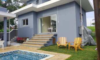 Imagem 4: Casa em loteamento Ninho Verde 1 Porangaba-SP: 3 Quartos, 1 Suíte, 3 Salas, 2 Vagas de Ga