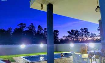 Imagem 2: Casa em loteamento Ninho Verde 1 Porangaba-SP: 3 Quartos, 1 Suíte, 3 Salas, 2 Vagas de Ga