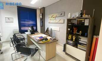 Imagem: Sala Mobiliada Centro Empresarial de Alphaville