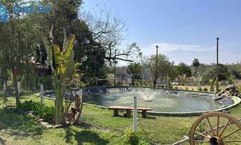 Imagem 3: Chacara a venda Porteira fechada R$ 650mil COM - 03 dormitórios - Piscina - Tanque - 1000