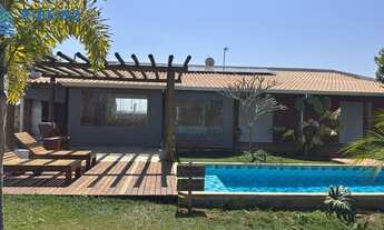 Imagem 2: Chacara a venda Porteira fechada R$ 650mil COM - 03 dormitórios - Piscina - Tanque - 1000