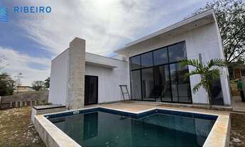 Imagem: Casa a venda ninho verde 1- 03 suítes