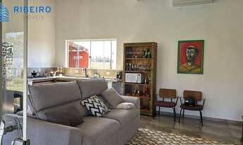 Imagem 5: Chacara a venda Porteira fechada R$ 650mil COM - 03 dormitórios - Piscina - Tanque - 1000