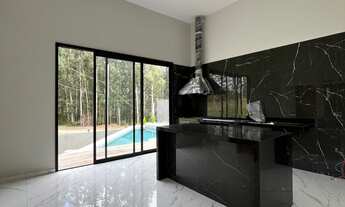 Imagem 2: Belissima casa Ninho Verde 1 - 03 dormitórios suítes vista Privilegiada - Valor R$ 680mil