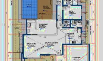 Imagem: Belíssima casa NOVA a venda Cond Ninho