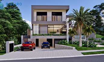 Imagem 6: Casa a venda condomínio Burle Max Santana de Parnaíba 04 suítes c/ pisciana