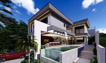 Imagem 5: Casa a venda condomínio Burle Max Santana de Parnaíba 04 suítes c/ pisciana