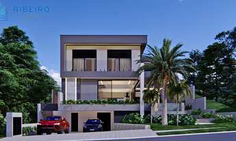 Imagem 3: Casa a venda condomínio Burle Max Santana de Parnaíba 04 suítes c/ pisciana