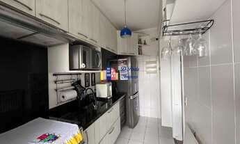 Imagem 5: Apartamento 60m² 2 quartos, 1 suíte com closet no condomínio Vida Nova Barueri