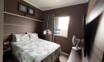 Imagem 7: Apartamento 60m² 2 quartos, 1 suíte com closet no condomínio Vida Nova Barueri