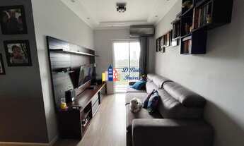 Imagem 2: Apartamento 60m² 2 quartos, 1 suíte com closet no condomínio Vida Nova Barueri