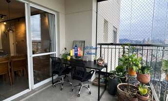 Imagem 2: Apartamento condomínio Alto da Mata em Barueri , com 2 vagas de garagem + depósito !