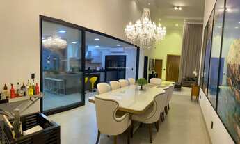 Imagem: Um luxo de casa mobiliada e decorada no