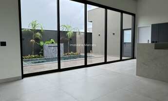 Imagem 5: Casa moderna no Cond. Terra Vista Mirassol