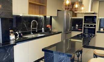 Imagem 2: Sobrado com fino acabamento no Cond. Alameda Sul