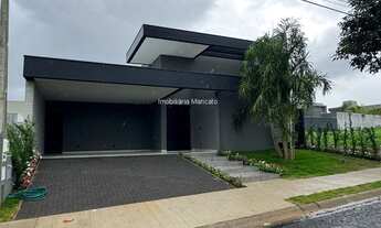 Imagem: Casa moderna no Cond. Terra Vista Mirassol