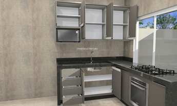 Imagem 2: Casa nova no bairro Portal do Sul