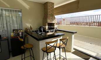 Imagem 7: Linda cobertura duplex, com acabamento de alto padrão no bairro Jd. Bela Vista