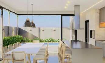 Imagem 3: Casa novinha em folha no Condomínio Quinta do Golfe Jardins